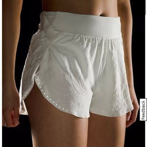 Lululemon Fast and Free High-Rise Short 2" Airflow